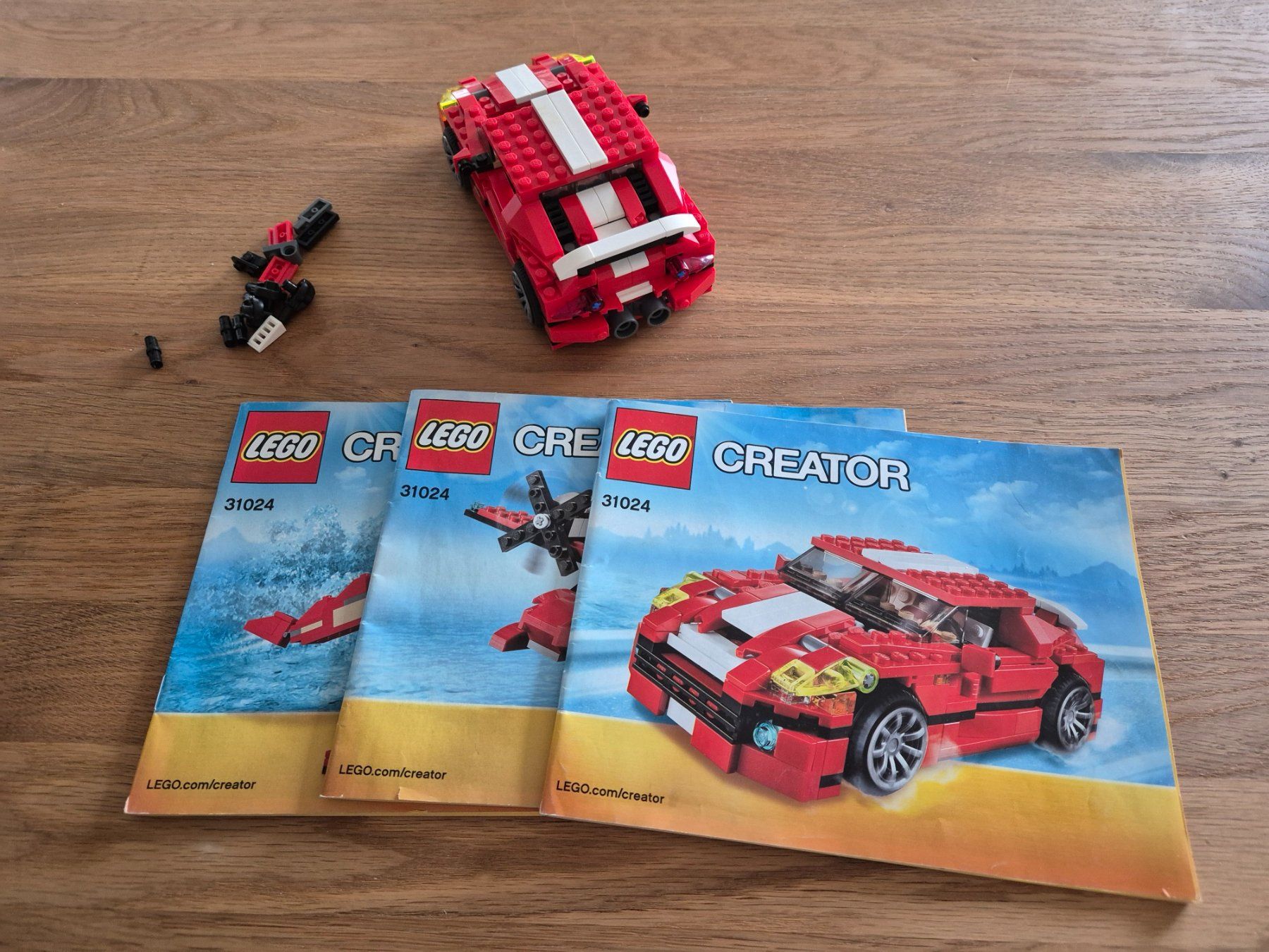 Lego Giocattoli: Lego Creator 31024 - Rennauto 3in1 - kpl. – Usato da Leimbach TG venduto da lachende