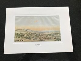 Altes Bild von Herisau/AR (Doppelkarte)