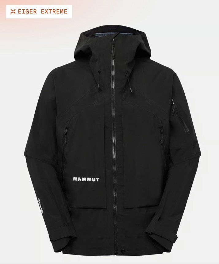 Mammut Giacche: Eiger Nordwand Pro HS Hooded Jacket Men – Nuovo (secondo la descrizione) da Brunnen venduto da Bechri