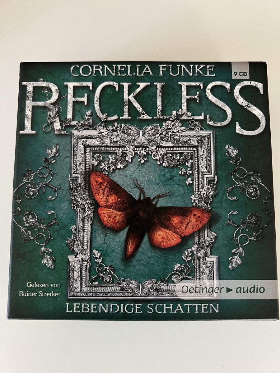 Audiolibri: Hörbuch Reckless - Teil 2 – Usato da Rupperswil venduto da sige82