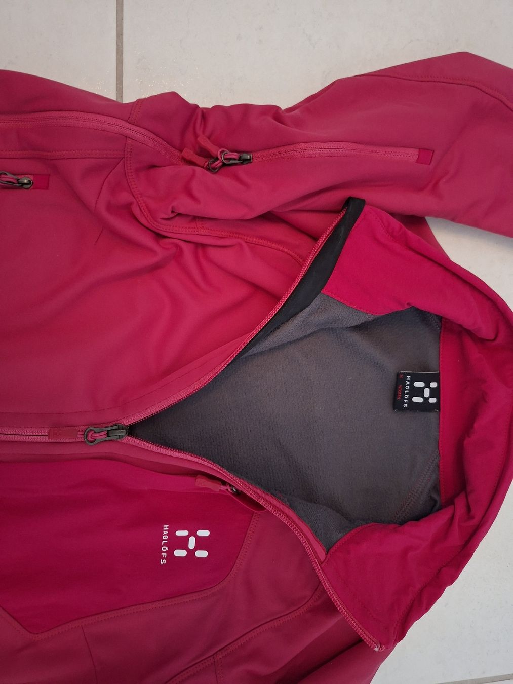 Haglöfs Giacche: Softshell Jacke Haglöfs Pink Grösse M – Usato da Hunzenschwil venduto da fab_kl62 1