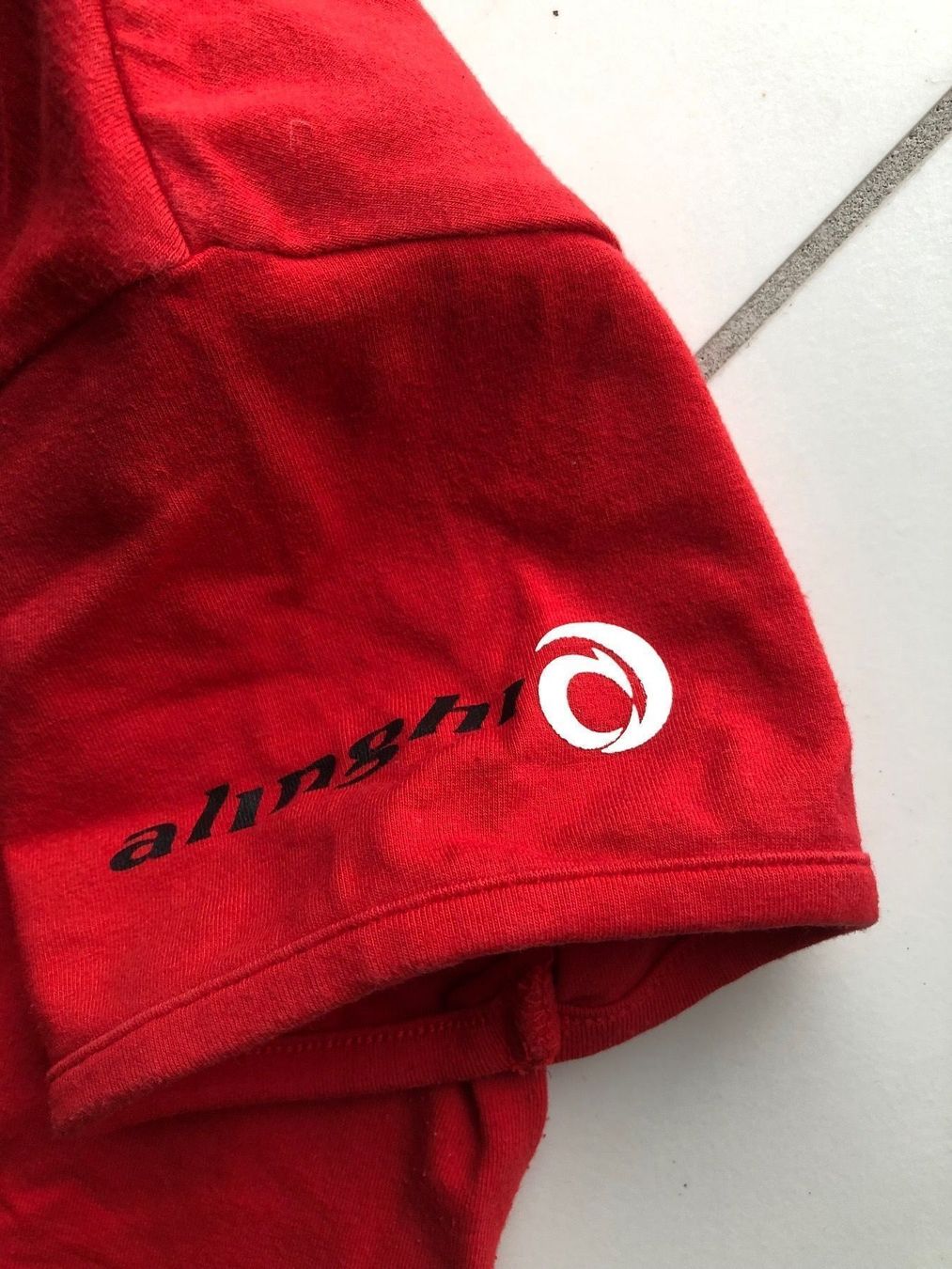 T-shirt: Original Alinghi Tshirt Gr M Damen – Usato da Russikon venduto da sparklingvision 1