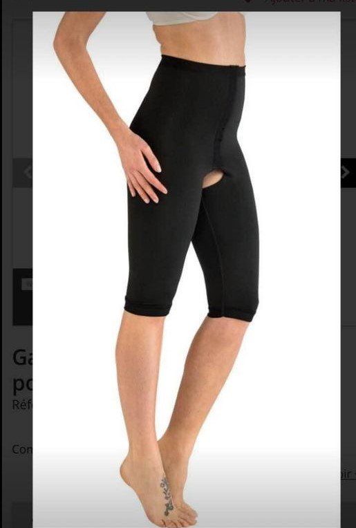 Pantaloni: Pantalon de compression postopératoire – Nuovo (secondo la descrizione) da Delémont venduto da Emi-98 1