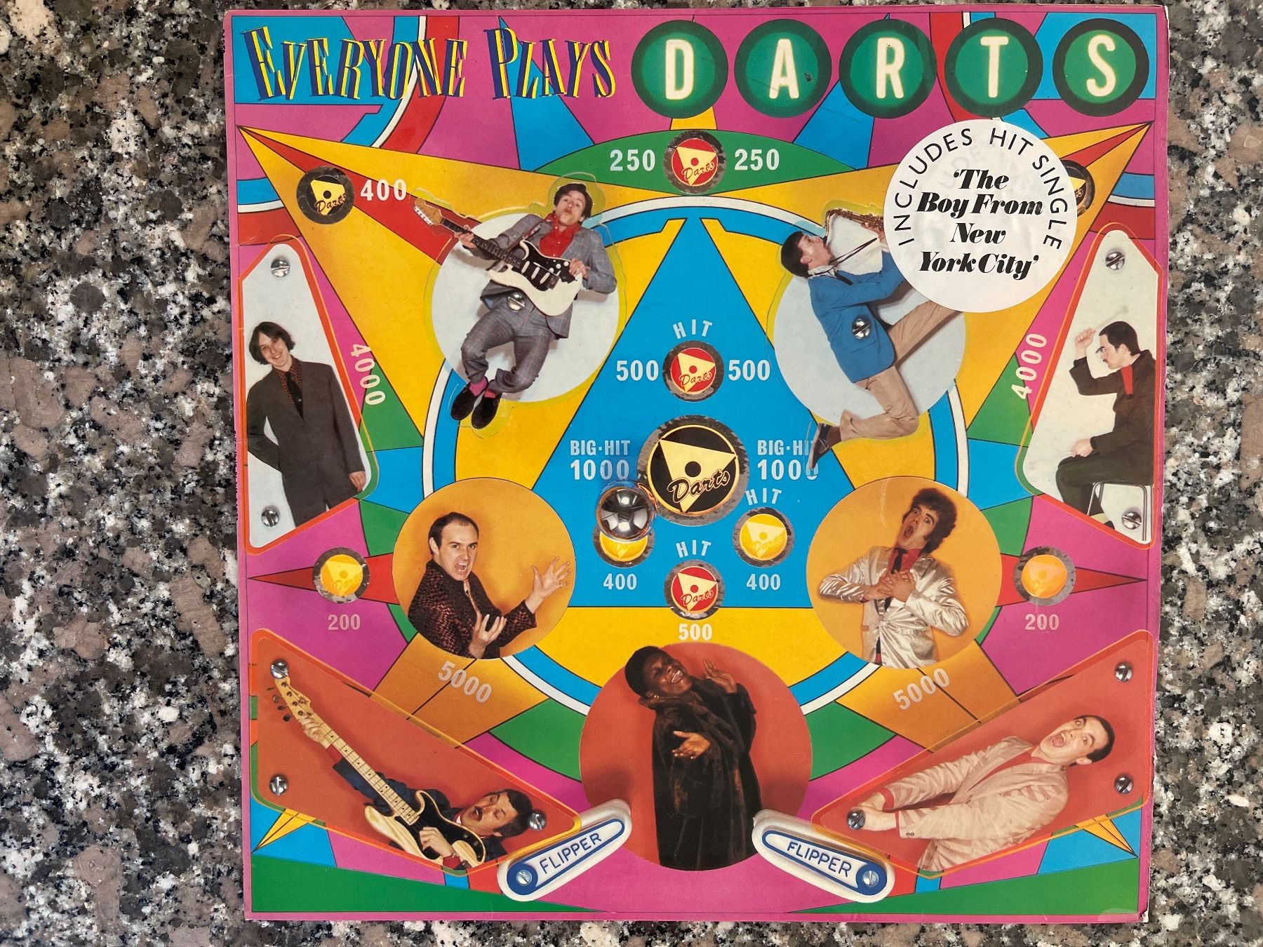 Dischi in vinile: S1864/Darts - Everyone Plays Darts – Usato da Frutigen venduto da Philippe_jsp