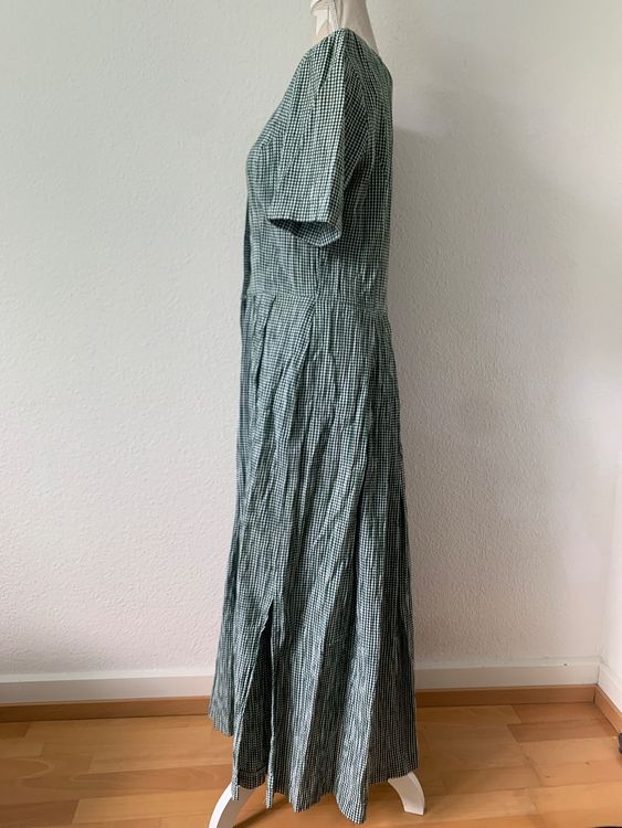 Dirndlstern Deutschland DIRNDLSTERN Damen Midi Trachtenkleid - Dirndlkleid Hellblau Trachtenmode Kleid Mit Klettverschluss Flügelärmel 34 Dirndl Lang Damen