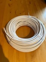 Flex-Kabel weiss 3x1,5mm2 Typ (H)05 VV-F3G-Rolle (geschirmt)