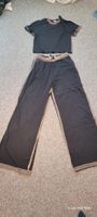 PULL&BEAR Set Schwarz Grösse S