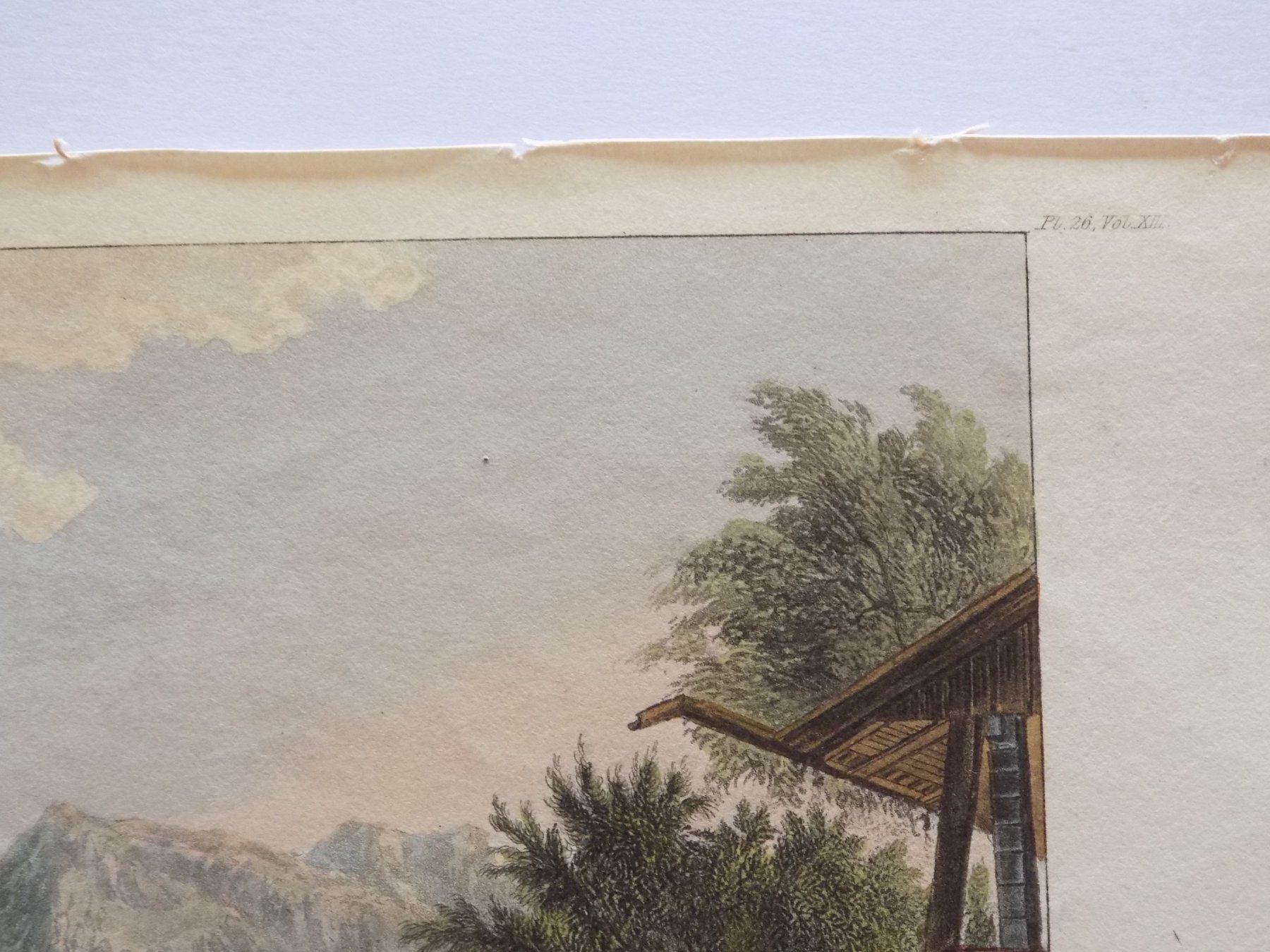 Stiche: View on the lake of Thun – Gebraucht aus Risch von Rischli15 6