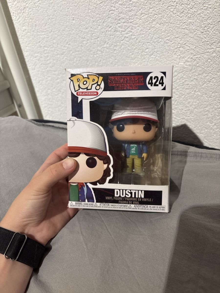 Funko Figuren: Pop Dustin – Gebraucht aus Chézard-St-Martin von M.c2201