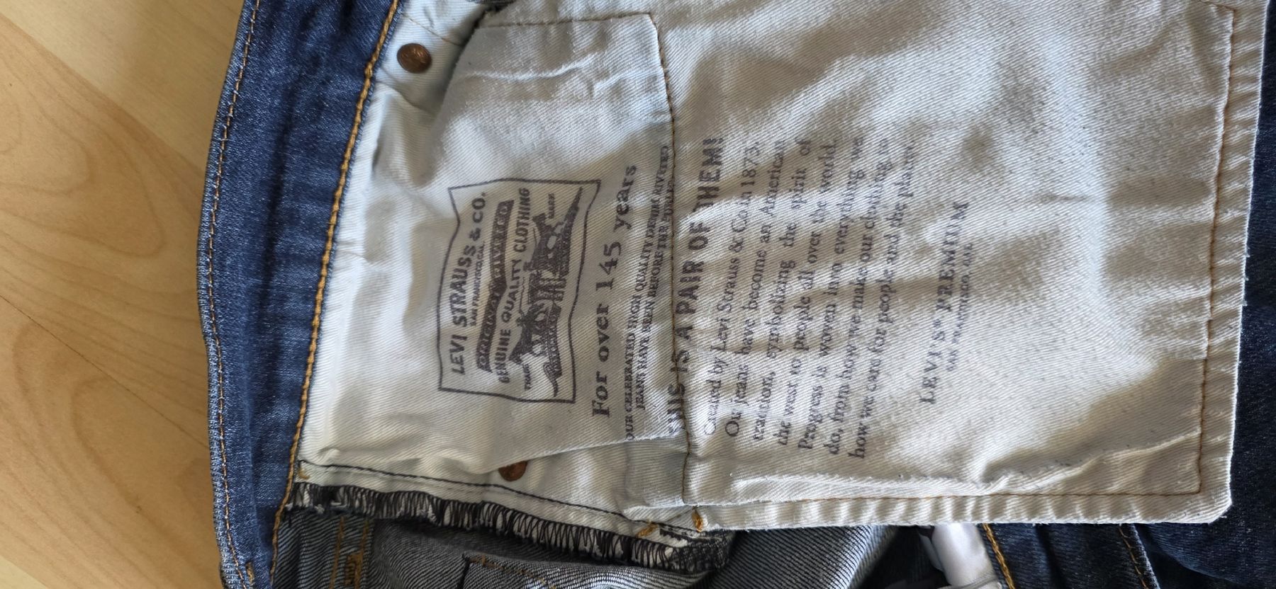 Levi's Jeans: Levi's strauss – Gebraucht aus Chur von ACE18 1