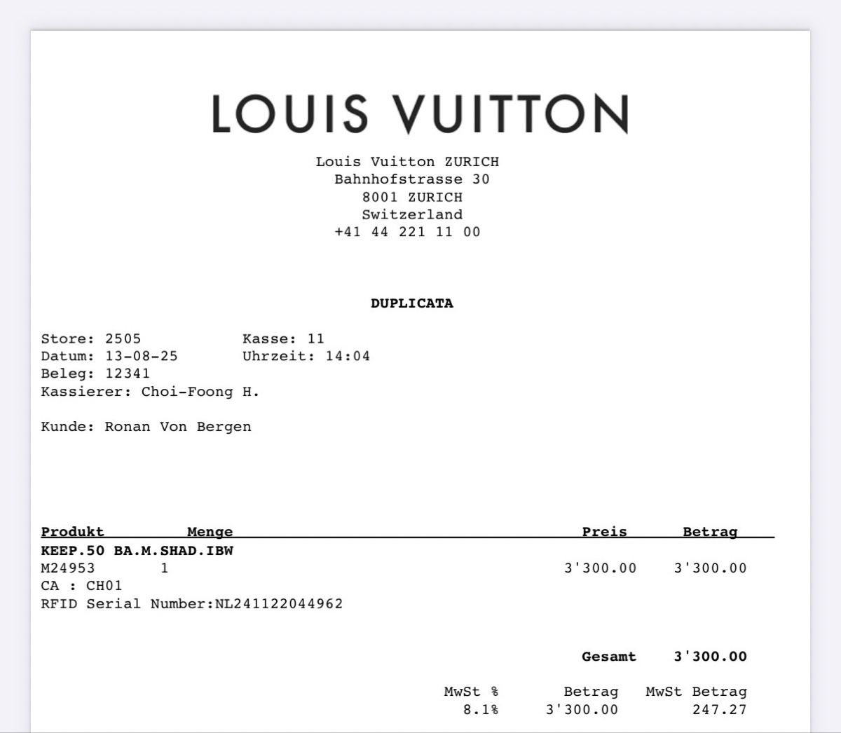 Louis Vuitton Taschen: Lv Keepall 50 Navy Blue  – Neu (gemäss Beschreibung) aus Spiez von ronan888888 4