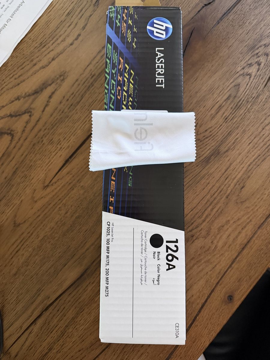 Hewlett Packard Cartucce per stampanti & toner: Toner A 126 – Nuovo (secondo la descrizione) da Dübendorf venduto da Martha06 1