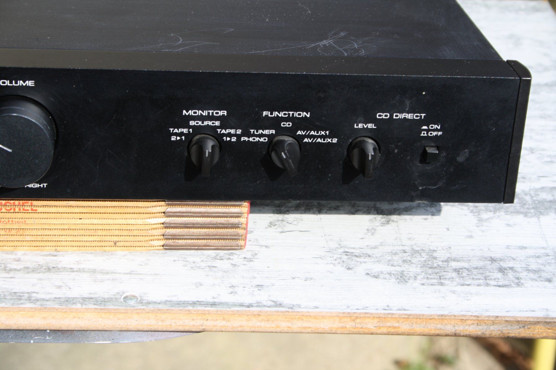 Rotel Amplificatori: VINTAGE ROTEL PREAMPLIFIER RC-870BX – Difettoso da Wauwil venduto da Pneuedy 5