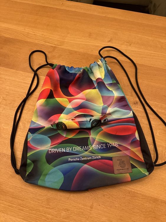 Porsche Backpack 1