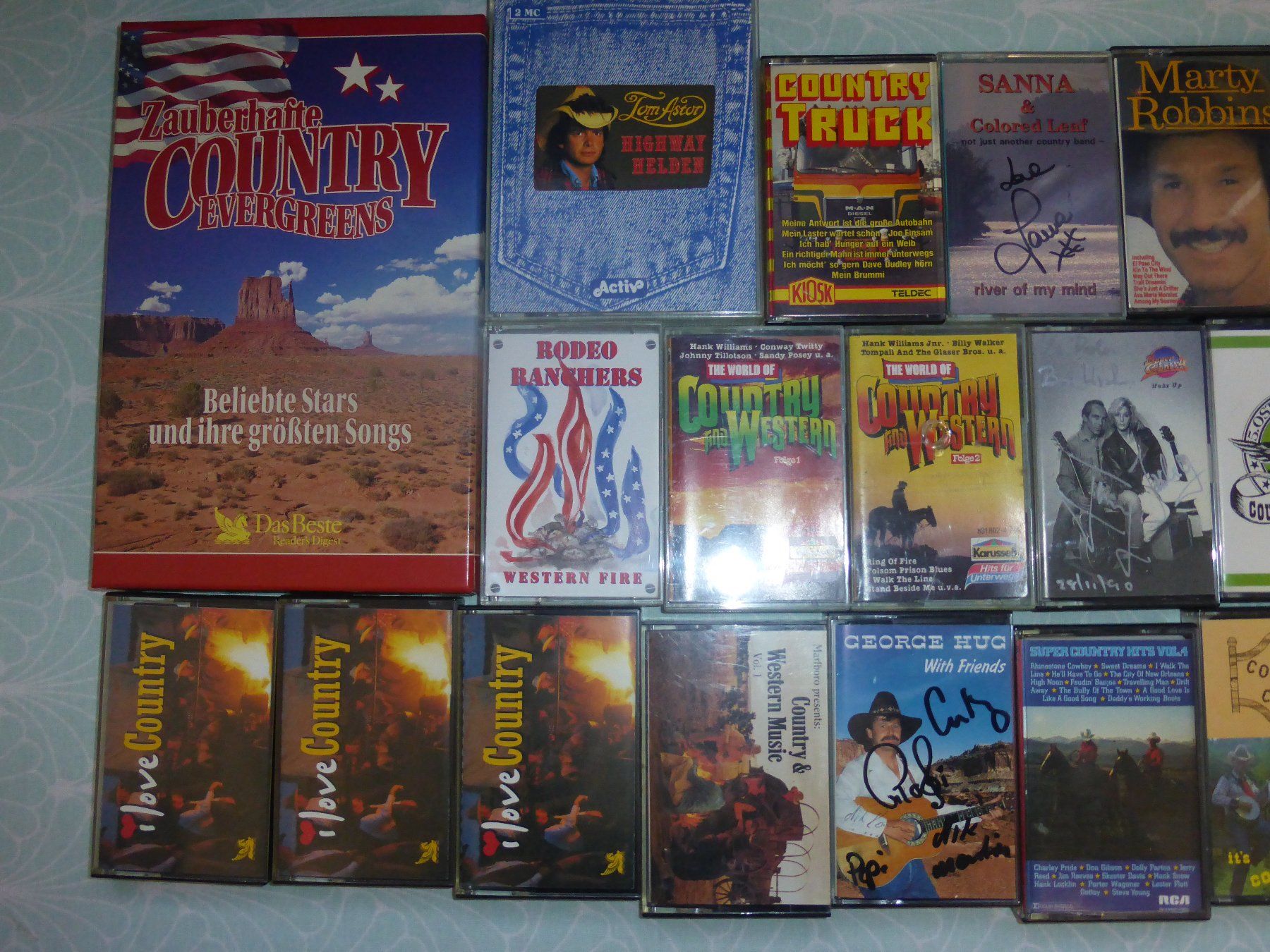 Musicassette: Country Kassetten Set – Usato da Kefikon TG venduto da sandragruen 1