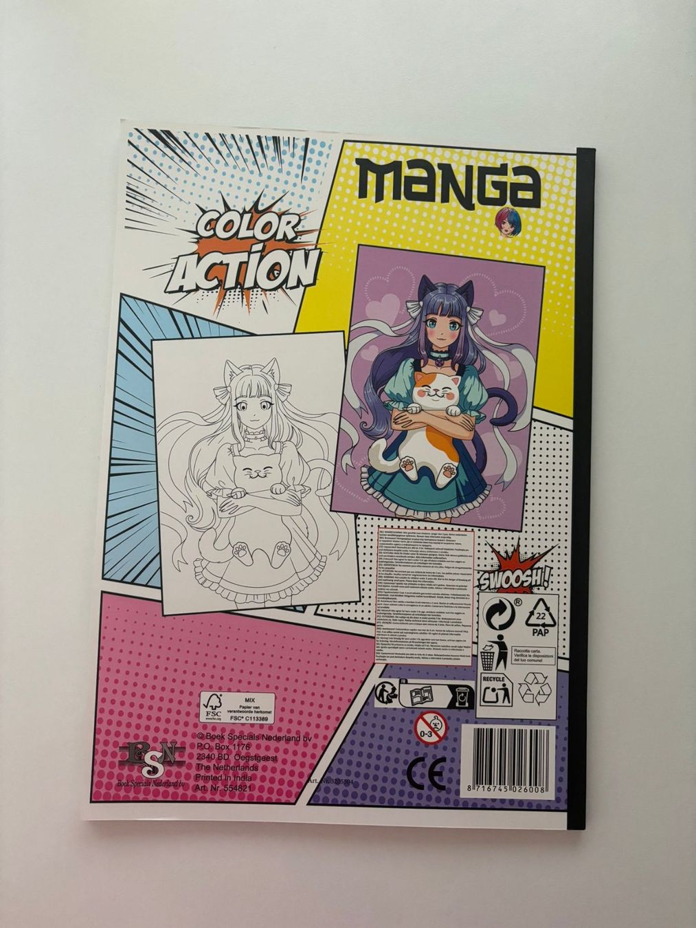 Libri: Manga Malbuch ***NEU*** – Nuovo (secondo la descrizione) da Herisau venduto da Seyashop1 1