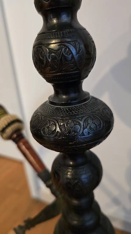 Narghilé: Traditionelle Shisha aus massivem Messing – Usato da Schlieren venduto da sbottare 2