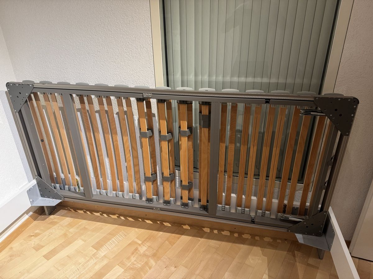 Letti: Bettgestell Bico-Flex mit Lattenrost – Usato da Neuheim venduto da Goodlife2 4
