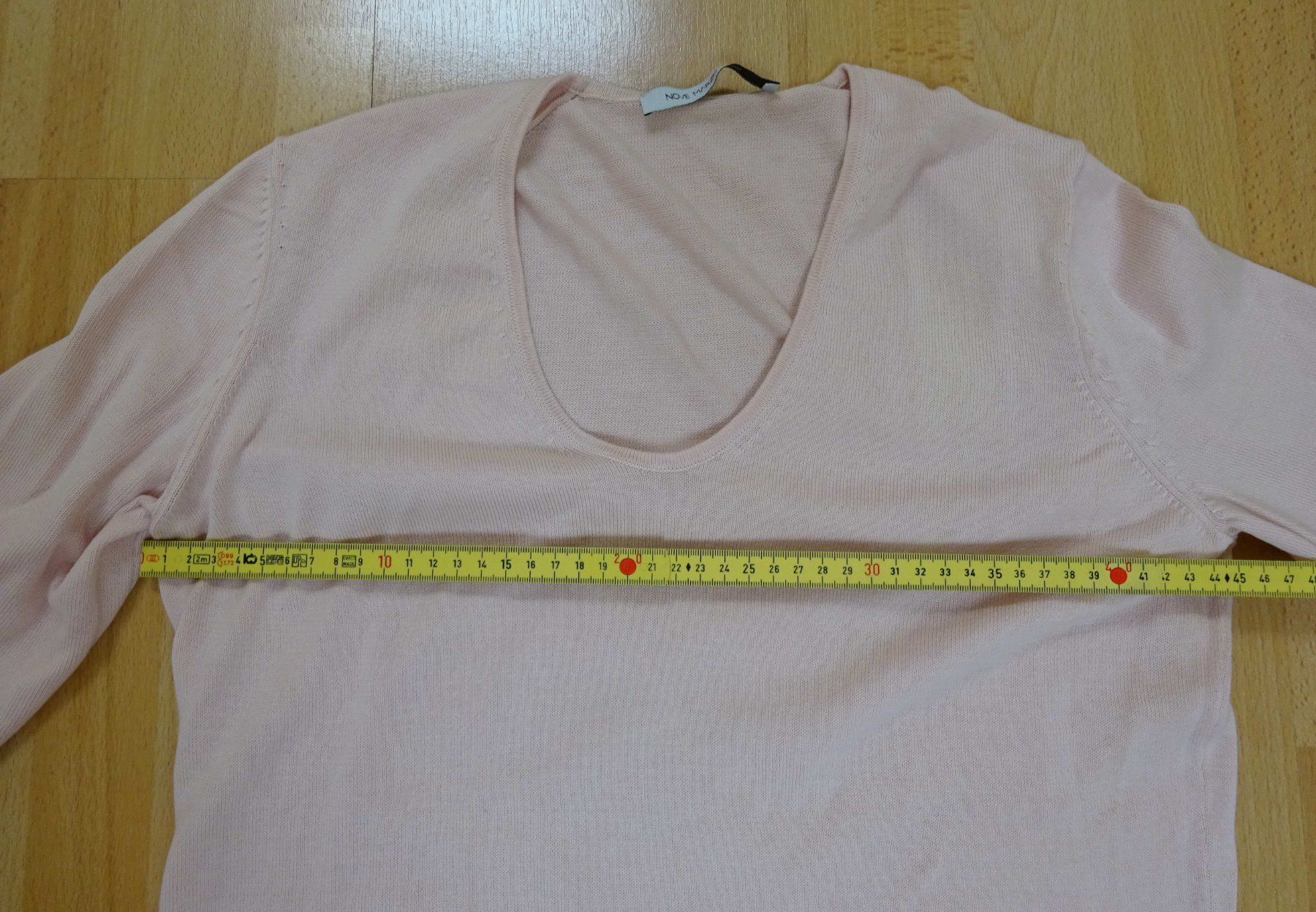 Pulls & Sweat-shirts: Nove Marzo - Baumwoll Pullover - rosa - Grösse 40 – D'occasion à Zofingen par Justizia_01 4