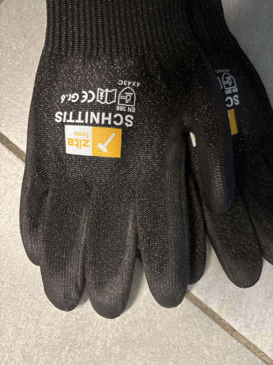 Guanti: Schnitzhandschuhe Gr. 6 – Usato da Winterthur venduto da NatMet11 5