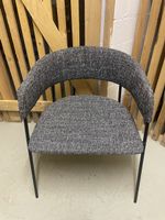 Lot de 4  design moderne grise et noir