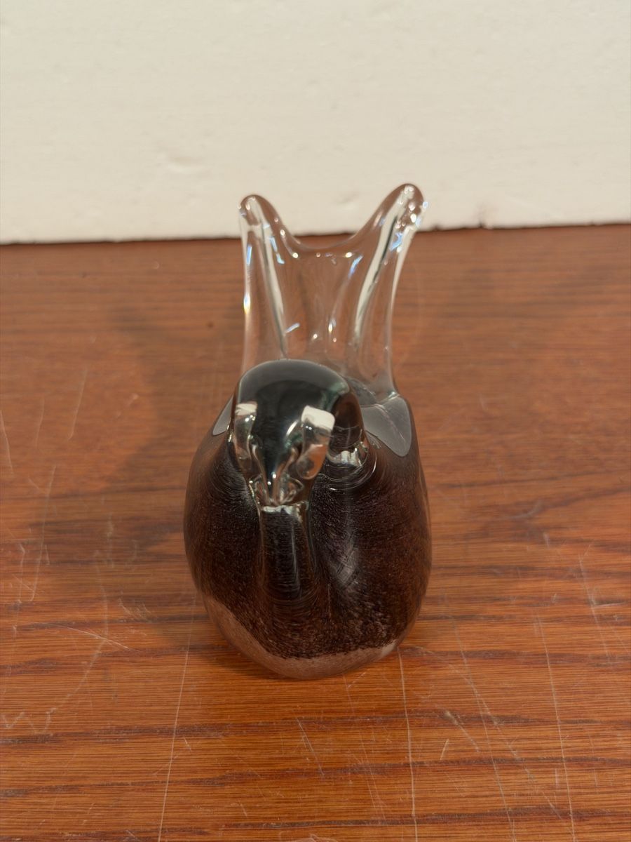 Murano Statuette: Handcrafted Vintage Murano bird – Usato da Lausanne venduto da artnouveau05 1