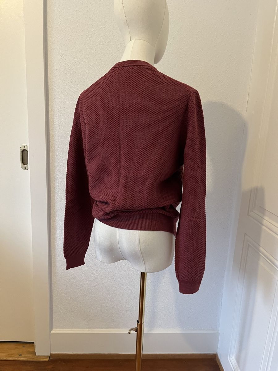 Massimo Dutti Maglioni & Felpe: Massimo Dutti Jumper, Burgundy, Size M – Usato da Mies venduto da nic_yk5d 6