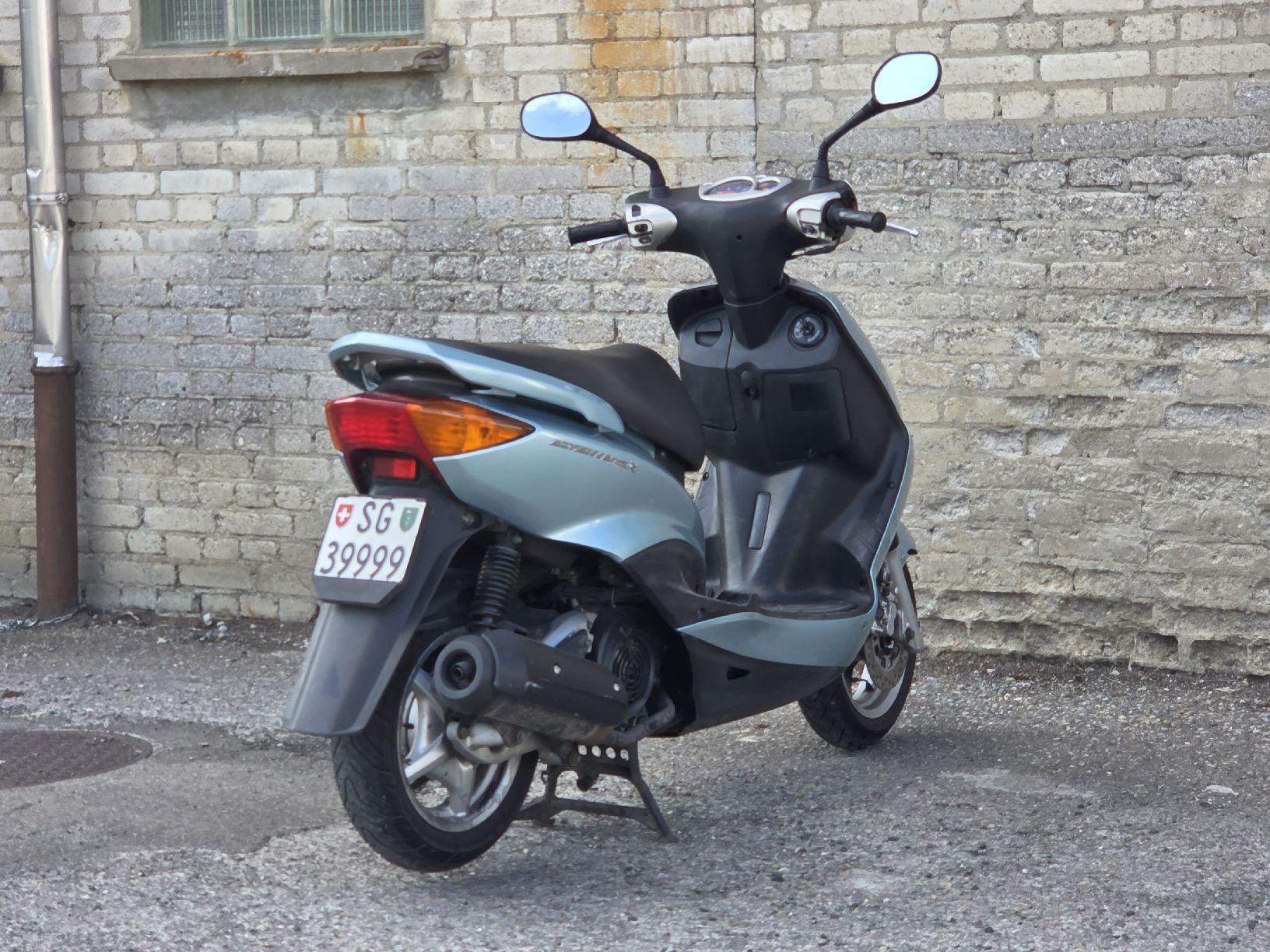 Yamaha Scooters: Yamaha XC 125 Cygnus  – Gebraucht aus Gossau SG von mai_zmd7 2