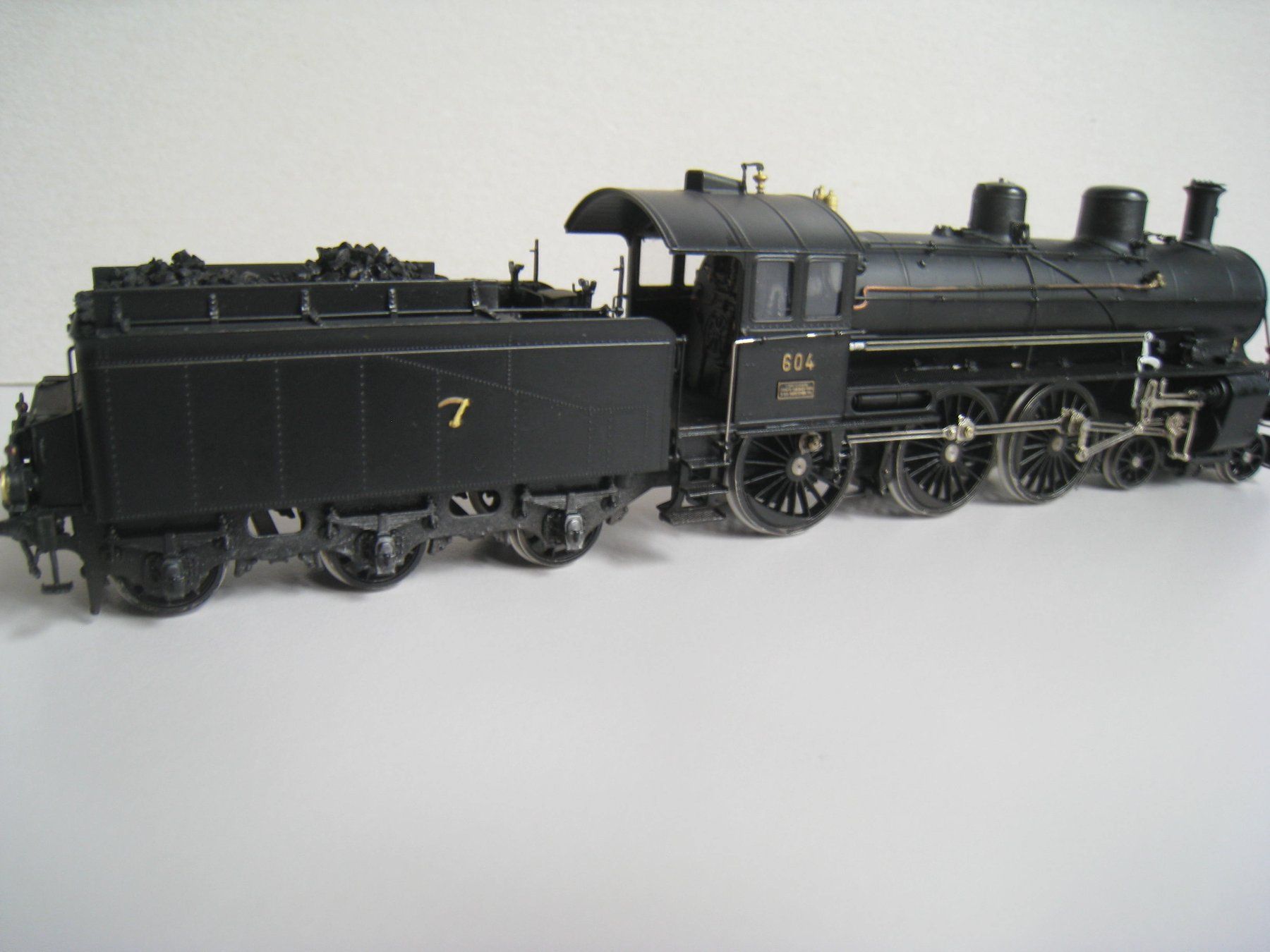 Fulgurex Modelleisenbahnen: Fulgurex A 3/5 604 SBB-Dampflok mit Finish,  2098 – Gebraucht aus Buchs ZH von swiss-train 3