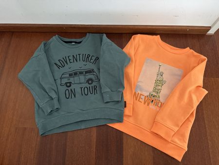 Kinder Pullover Set Gr. 104: Tom Tailor, Heldentat