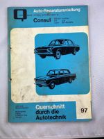 Ford Consul, Corsair, Cortina, Capri I  Bucheli Rep Anleit