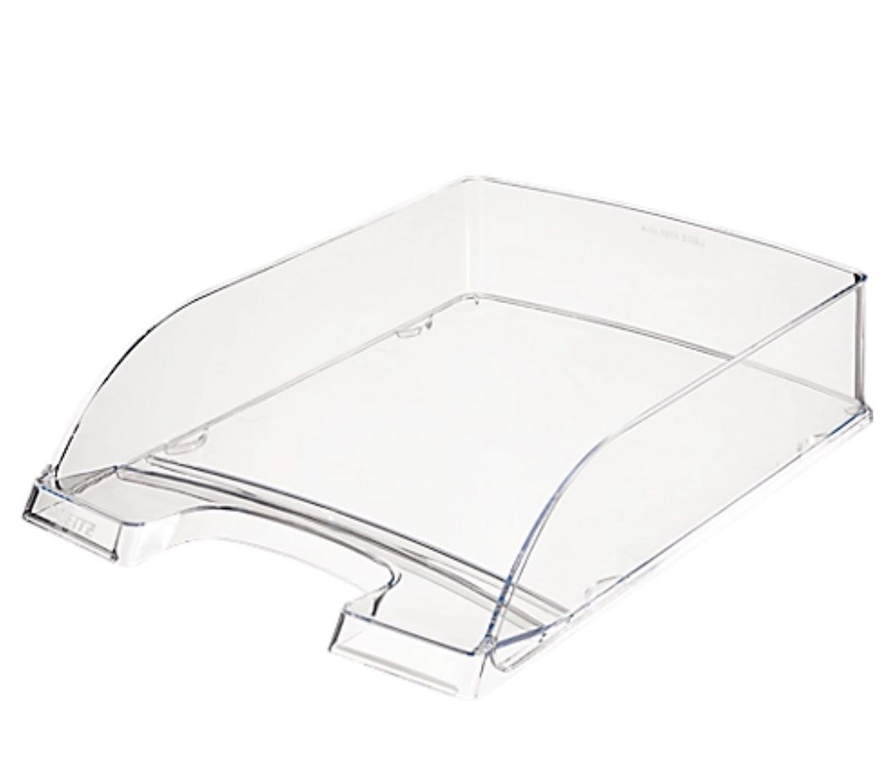 Raccoglitori: LEITZ® Ablagekorb Standard, Kunststoff, 5 Stück, glaskl – Nuovo e nell'imballaggio originale da Necker venduto da liq24 1