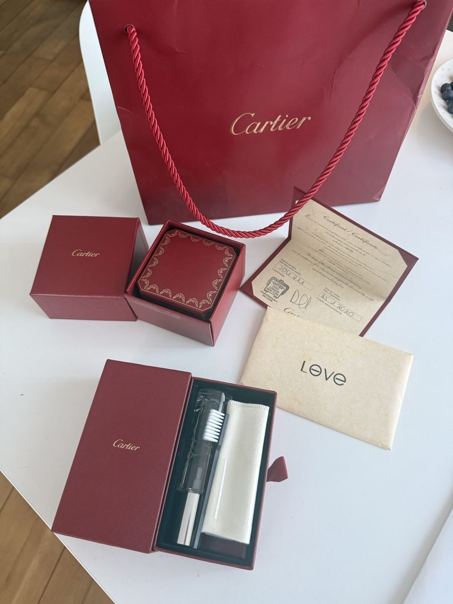 Cartier Anelli: Cartier Love Ring Gr. 49 – Nuovo (secondo la descrizione) da Luzern venduto da mar_7xhh 4