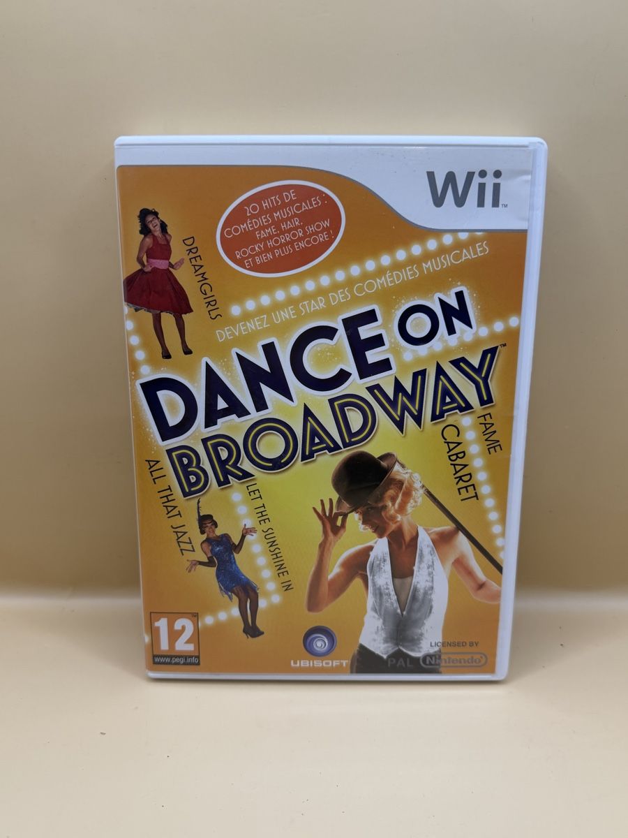Spiele: Dance on Broadway Nintendo Wii – Gebraucht aus Genève von sho_67qj