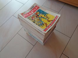 Grosse Serie von Lucky Luke Heften 87 Stück