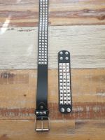 Cooles Set: Nietengürtel und Armband im Rock Stil!
