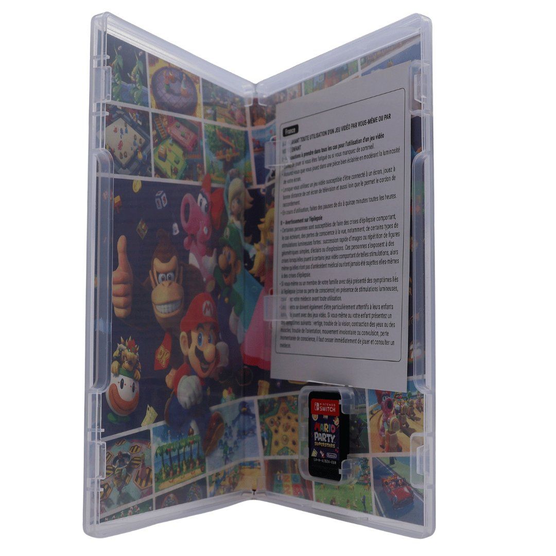 Giochi: Mario Party Superstars - Switch – Usato da Paudex venduto da dindeboy 2