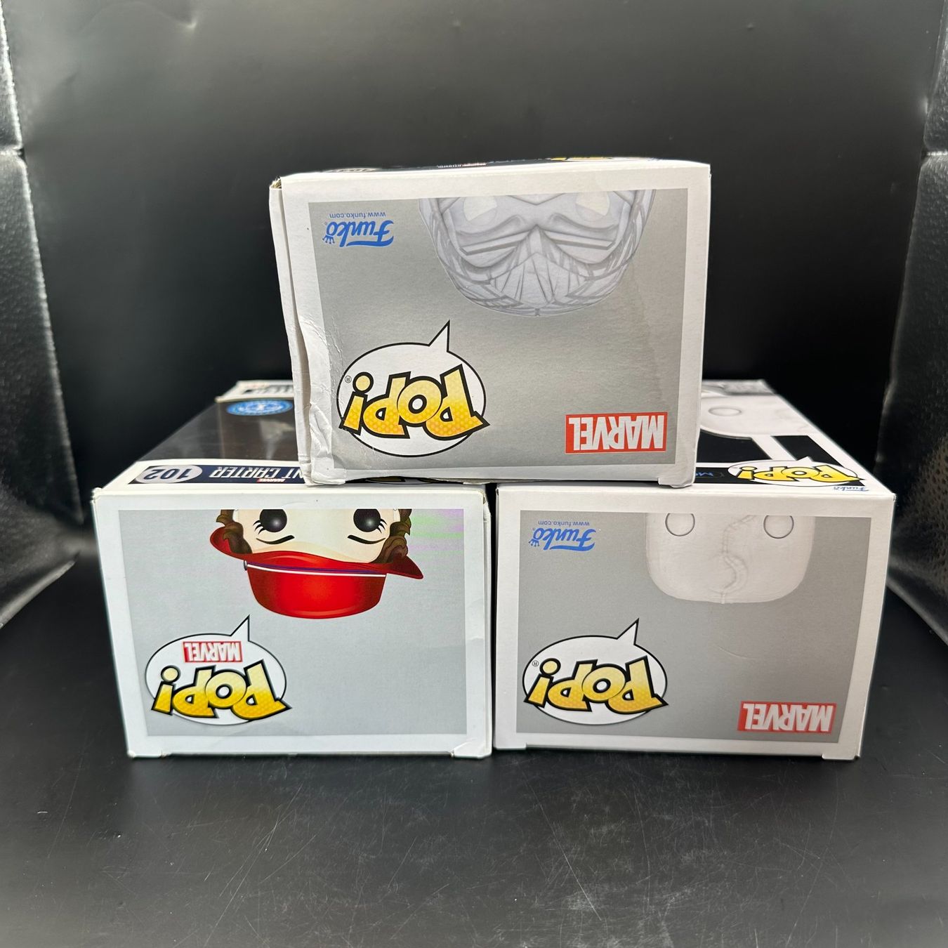 Funko Statuette: Funko Pop Marvel 3Stk Sammlung – Usato da Düdingen venduto da Nerdworld 2