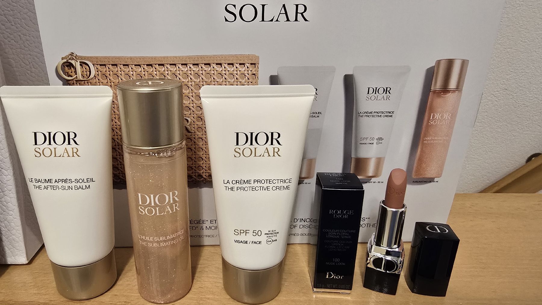 Dior Make-up: Dior Solar Set Neu mit Mini Lippenstift – Nuovo e nell'imballaggio originale da wallisellen venduto da funkelsternchen5 1