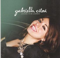 Gabriella Cilmi CD Lessons To Be Learned