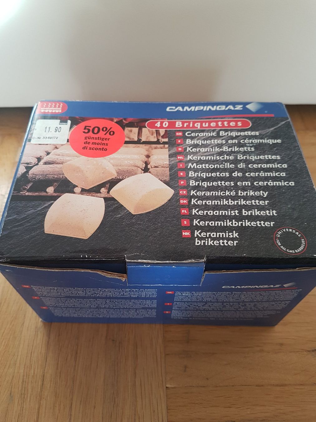 Accendini: Briquetts für Grill – Usato da Benzenschwil venduto da Conny083