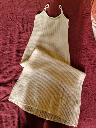 Sommerkleid Leni Klum & ABOUT YOU Grosse S