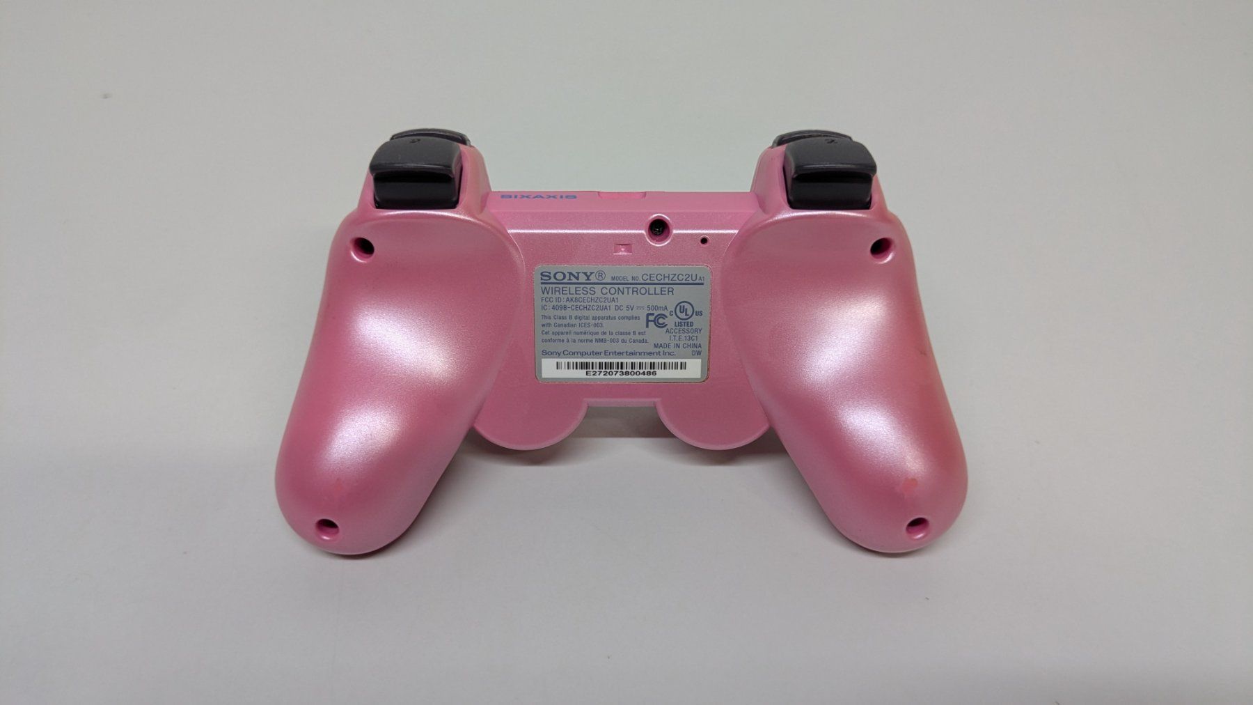 Sony Controller: Original PlayStation 3 Controller, rosa – Usato da Menziken venduto da mame18 1