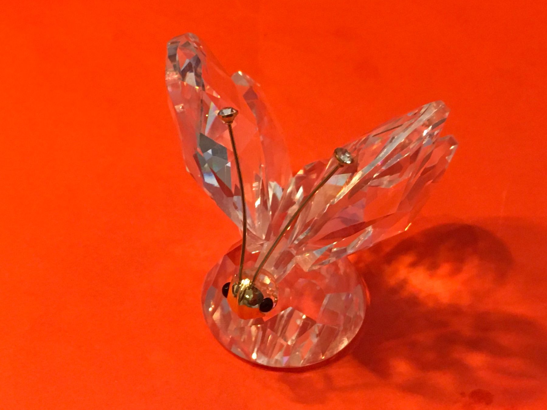 Swarovski Statuette: Swarovski Schmetterlinge – Nuovo (secondo la descrizione) da Oberglatt ZH venduto da Multimix 3
