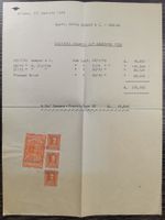 TR14 Document Italie 1956