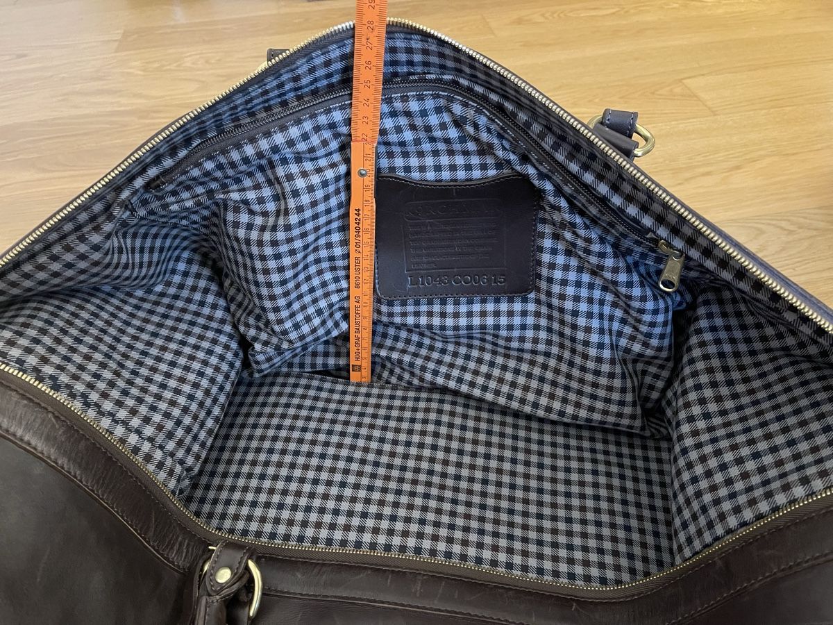Borse: Weekender aus Leder von KORCHMAR – Usato da Eschenbach SG venduto da Patri84 1