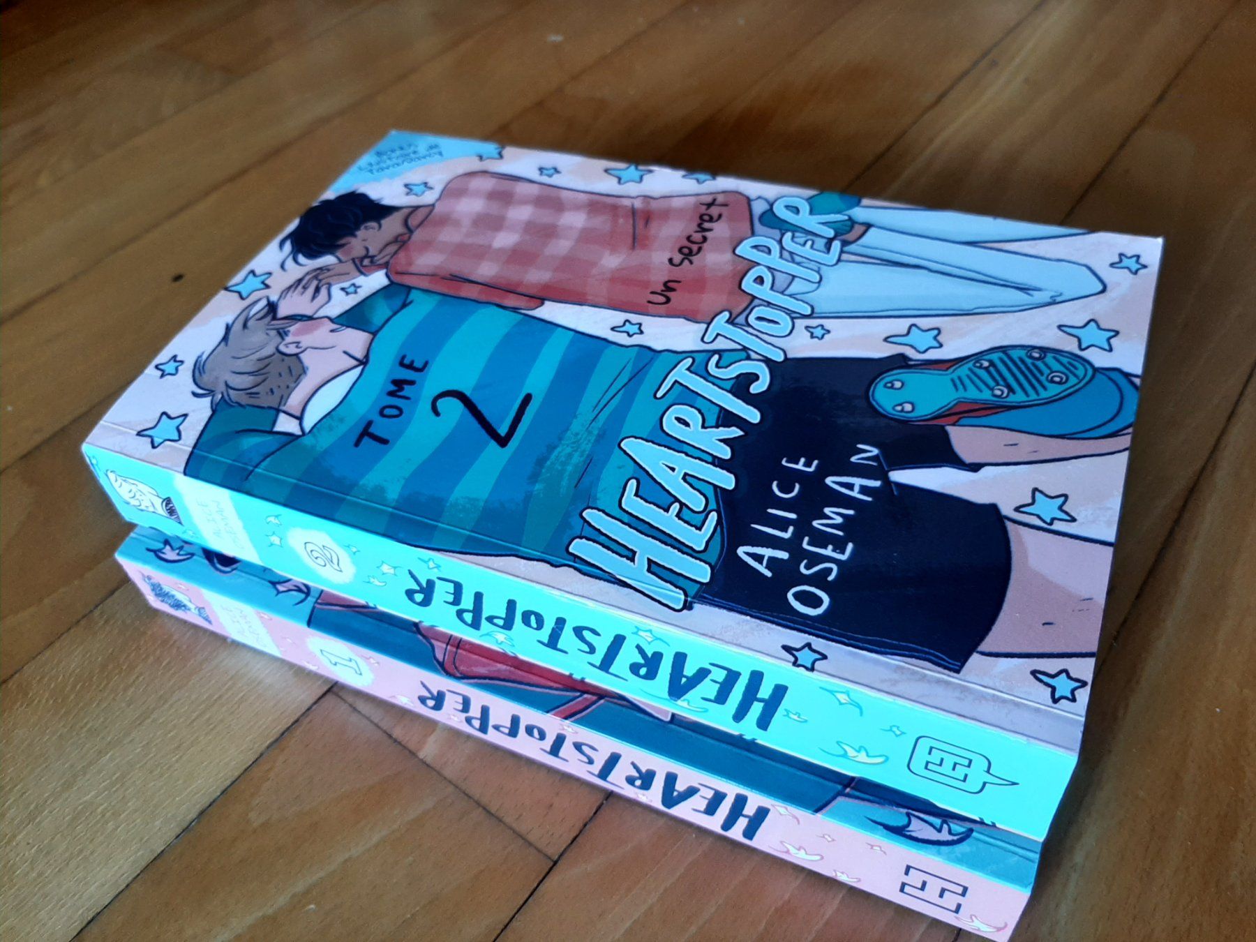 Fumetti: Heartstopper tomes 1 et 2 – Nuovo (secondo la descrizione) da lausanne venduto da bluestone02 1