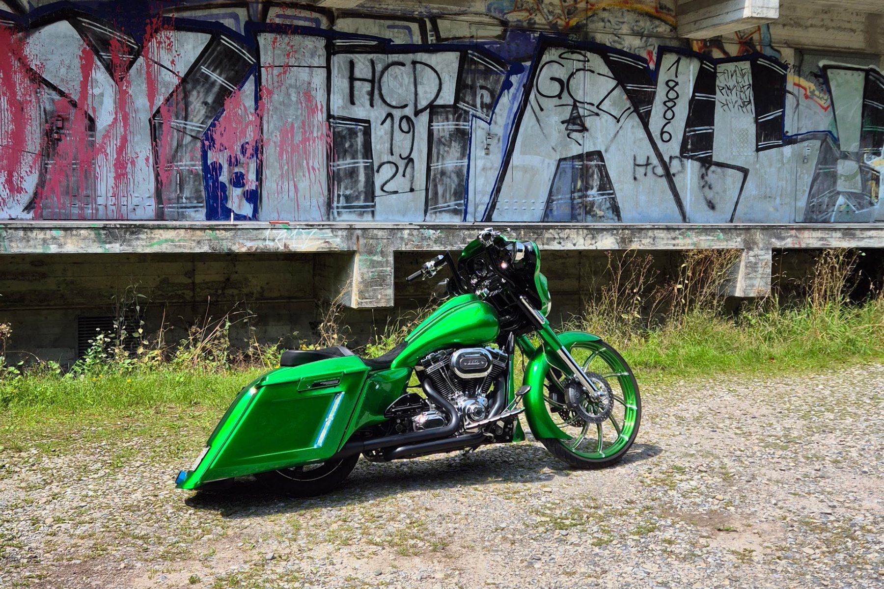 Harley-Davidson Touring: Harley-Davidson FLHXSE CVO Street Glide Bagger – Usato da Eggenwil venduto da starsandchrome 1