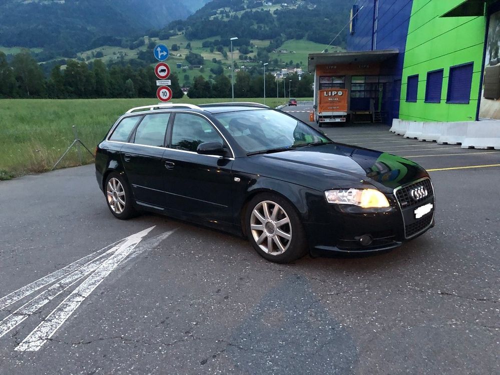 Audi A4 Avant TDI 180 PS / S-Line / sehr gepflegt / wenig Km