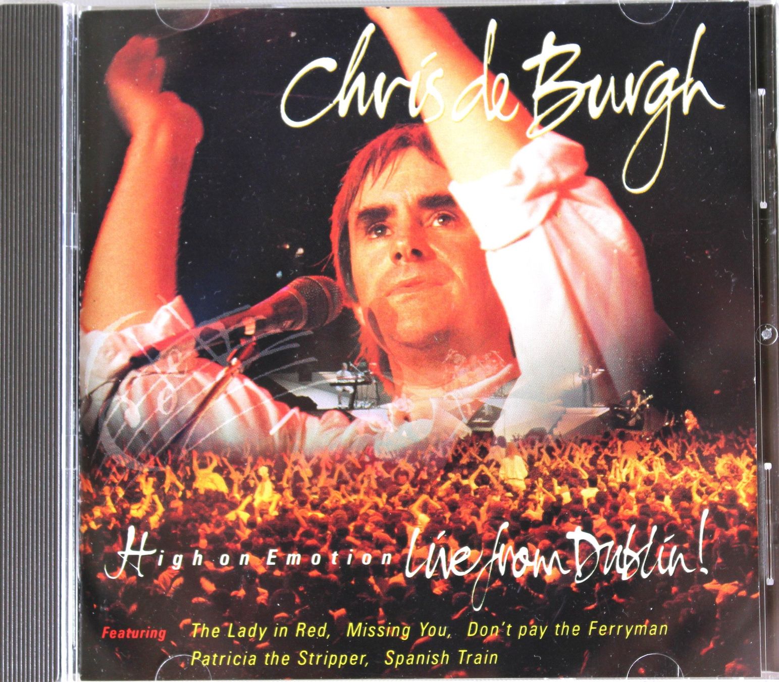 CDs: Chris de Burgh / High on emotion / Live from Dublin – Gebraucht aus Worblaufen von Cookie23